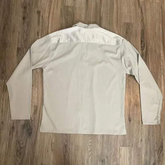 Bachrach Jacket Full Zip Made in USA Size XL Gray‎ EUC - Picture 5 of 8